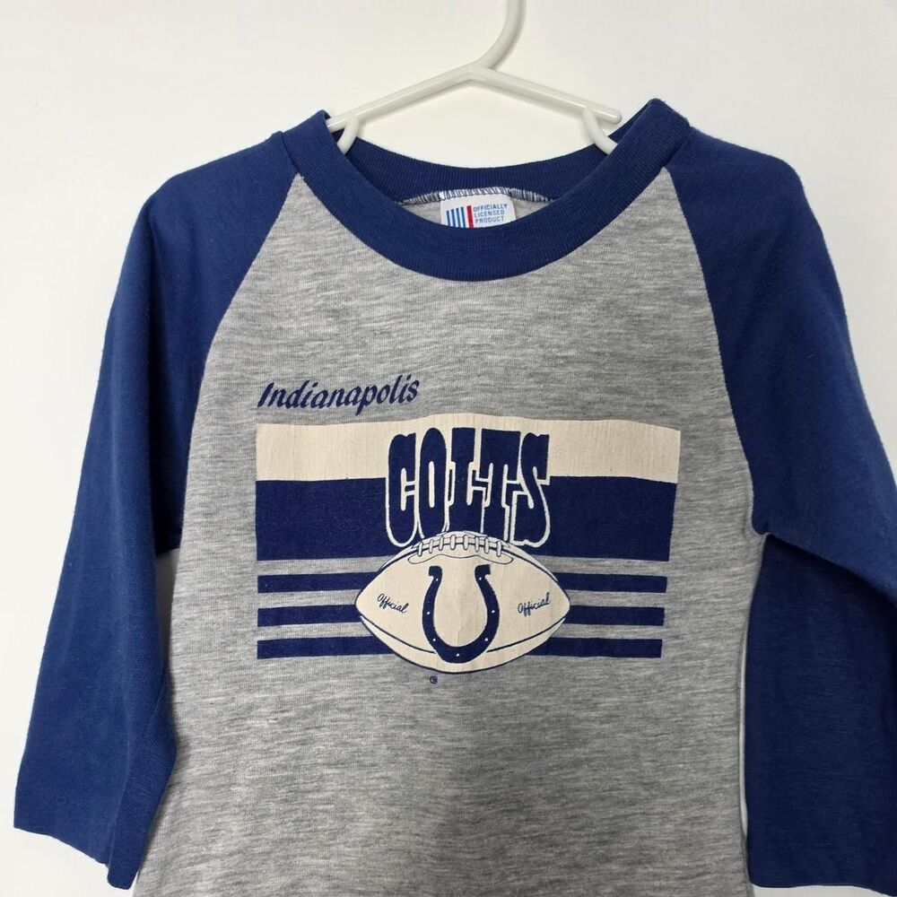 Nfl Grey and Blue T-shirt